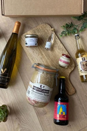 Box Alsace apéritif avec produits locaux