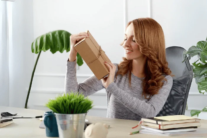 Box cadeau entreprise avec produits alsaciens