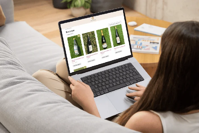 Box apéritif Alsace contenant des produits locaux